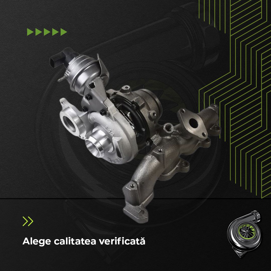 Turbina VW TRANSPORTER T5 Autobuss 2.0 TDI 84 KW / 114 CP Noua - Image 5