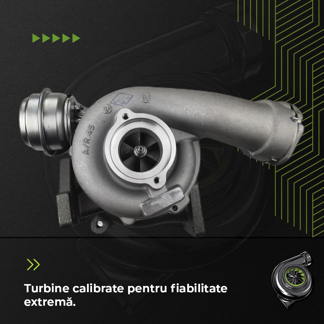 Turbina VW TRANSPORTER T5 Autobuss 2.5 TDI 128 KW / 174 CP Noua - Image 6