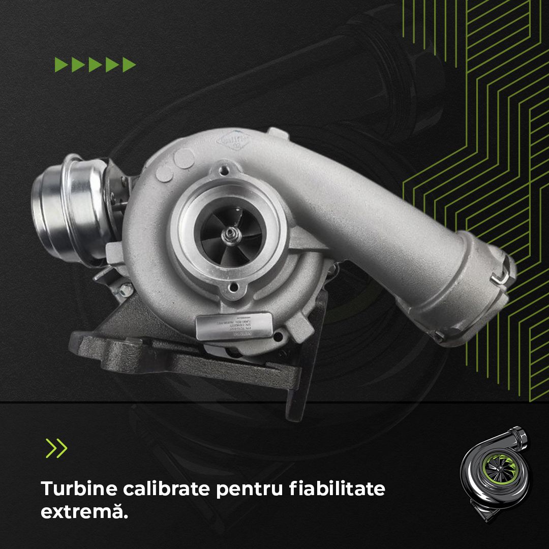 Turbina VW TRANSPORTER T5 Autobuss 2.5 TDI 96 KW / 130 CP Noua - Image 6