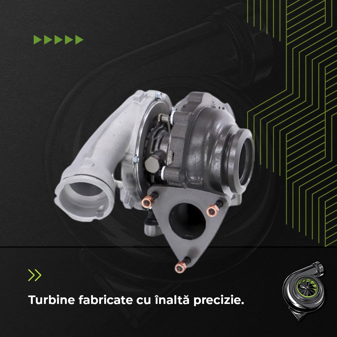 Turbina VW TRANSPORTER T5 Bus 2.5 TDI 96 KW / 130 CP Noua - Image 3