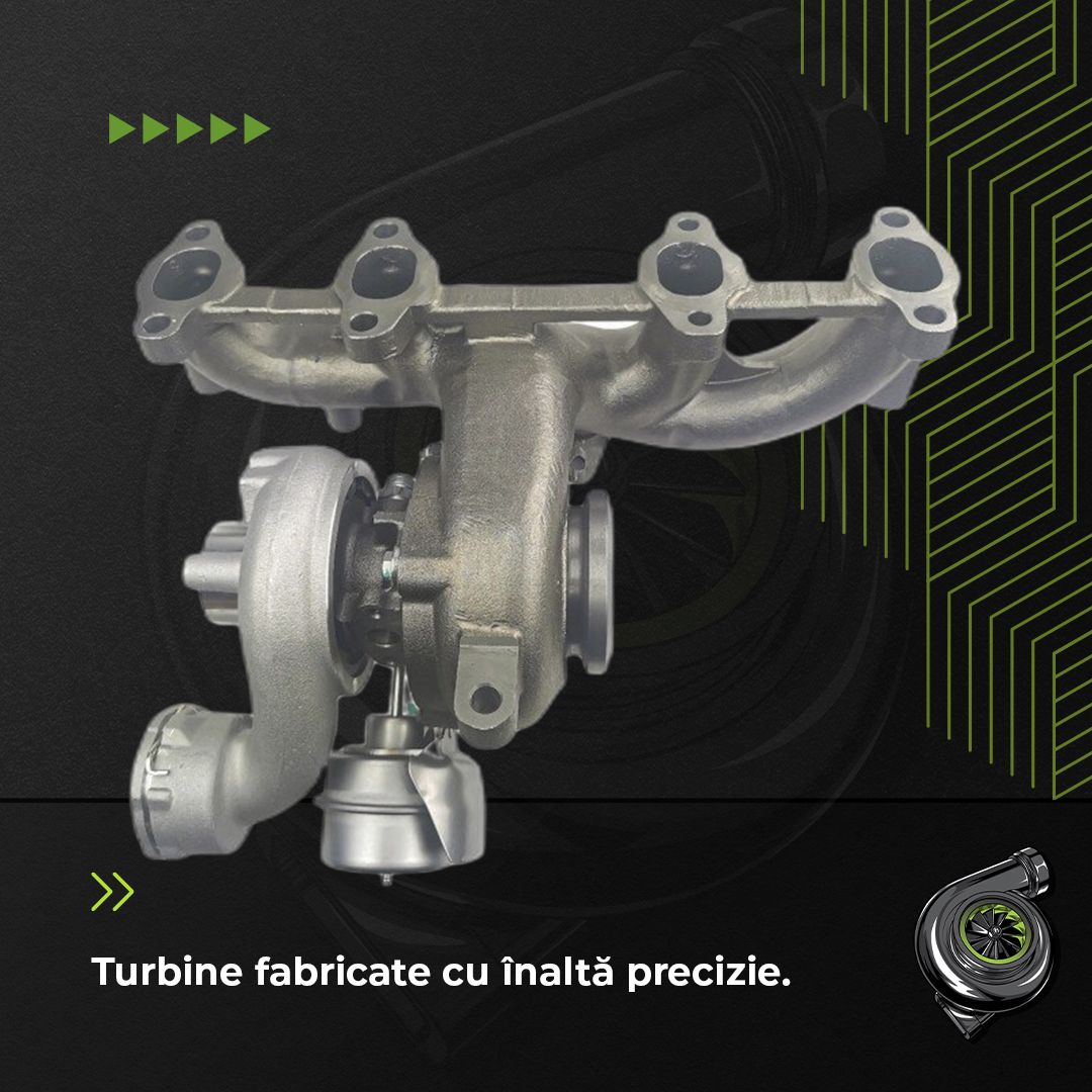 Turbina VW TRANSPORTER T5 Van 1.9 TDI 77 KW / 105 CP Noua - Image 3