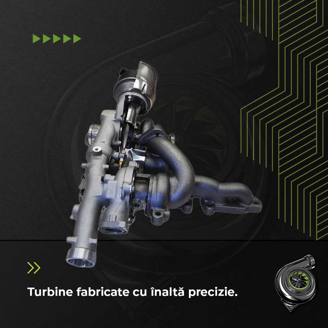 Turbina VW TRANSPORTER T5 Van 2.0 BiTDI 4motion 132 KW / 180 CP Noua - Image 3