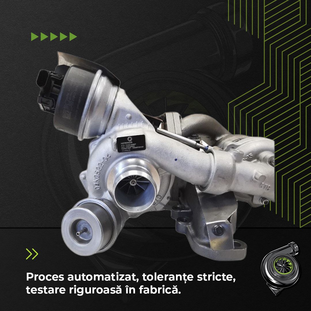 Turbina VW TRANSPORTER T5 Van 2.0 BiTDI 4motion 132 KW / 180 CP Noua - Image 4