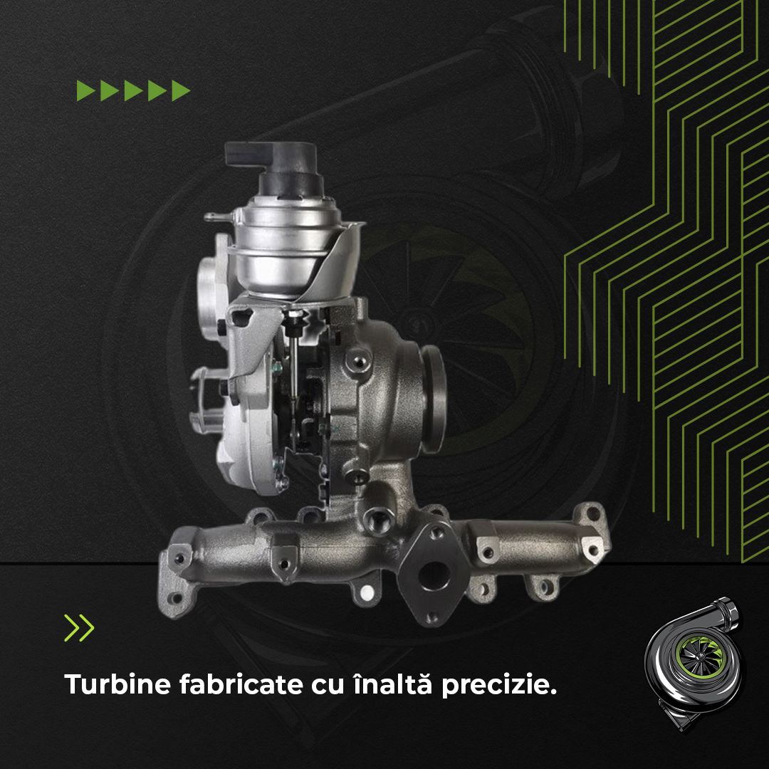 Turbina VW TRANSPORTER T5 Van 2.0 TDI 84 KW / 114 CP Noua - Image 3