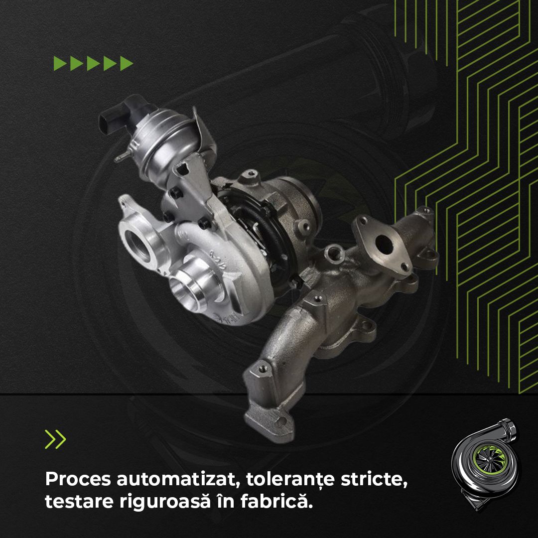 Turbina VW TRANSPORTER T5 Van 2.0 TDI 84 KW / 114 CP Noua - Image 4