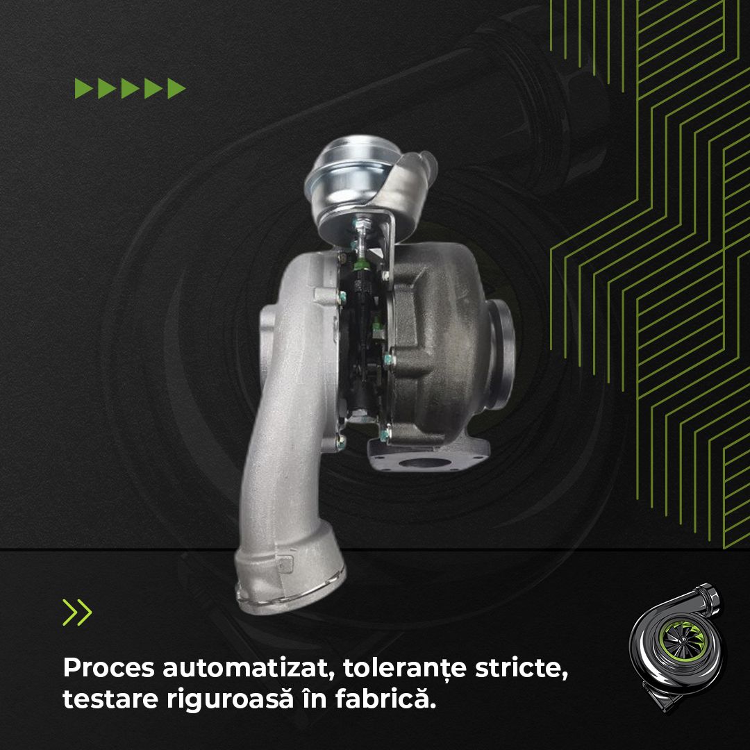 Turbina VW TRANSPORTER T5 Van 2.5 TDI 128 KW / 174 CP Noua - Image 4