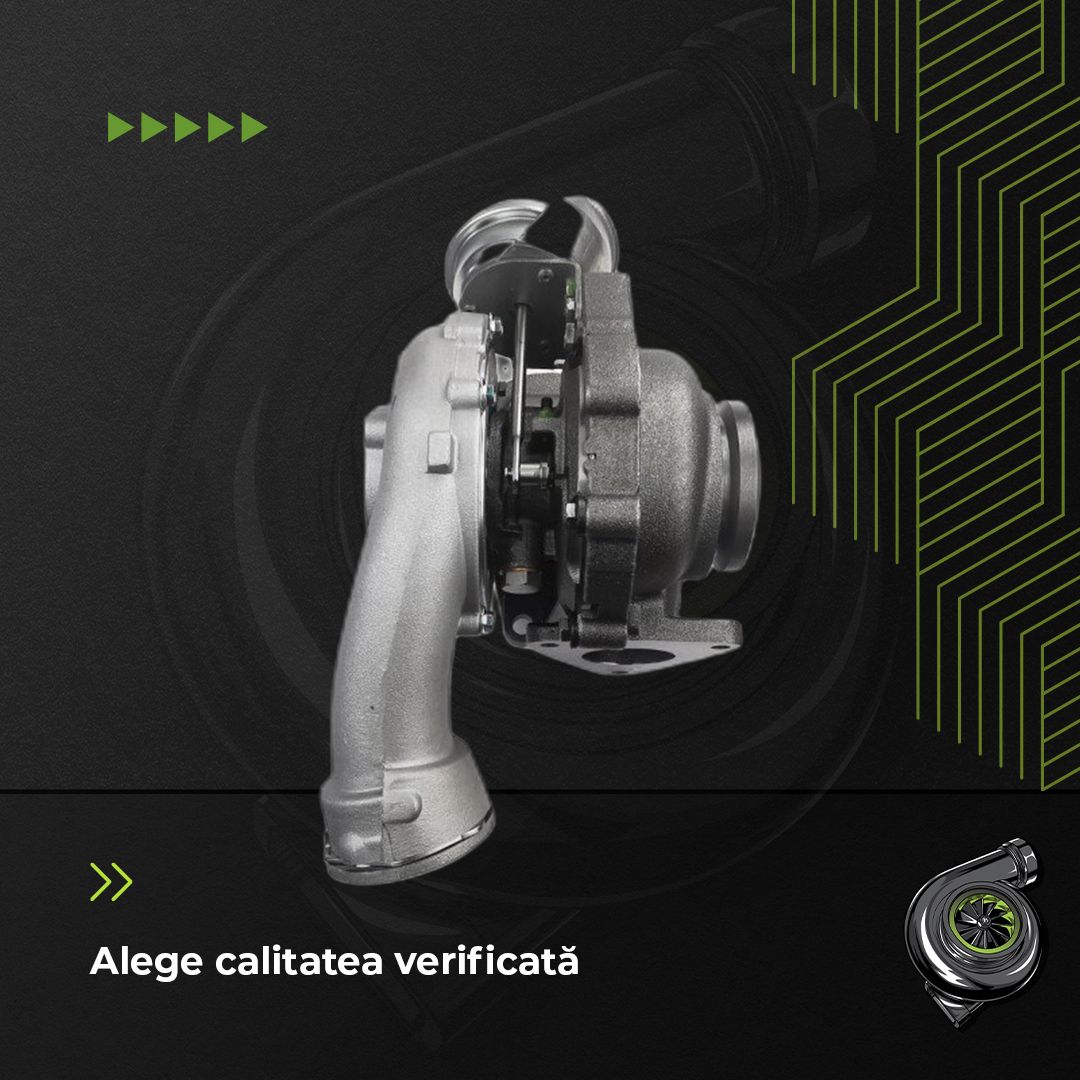 Turbina VW TRANSPORTER T5 Van 2.5 TDI 96 KW / 130 CP Noua - Image 5