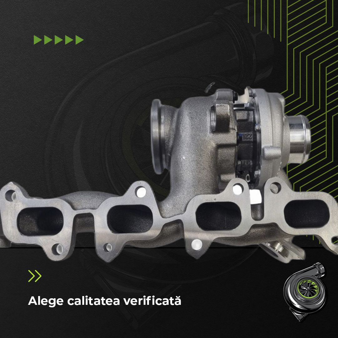 Turbina VW TRANSPORTER T6 2.0 TDI 110 KW / 150 CP Noua - Image 5