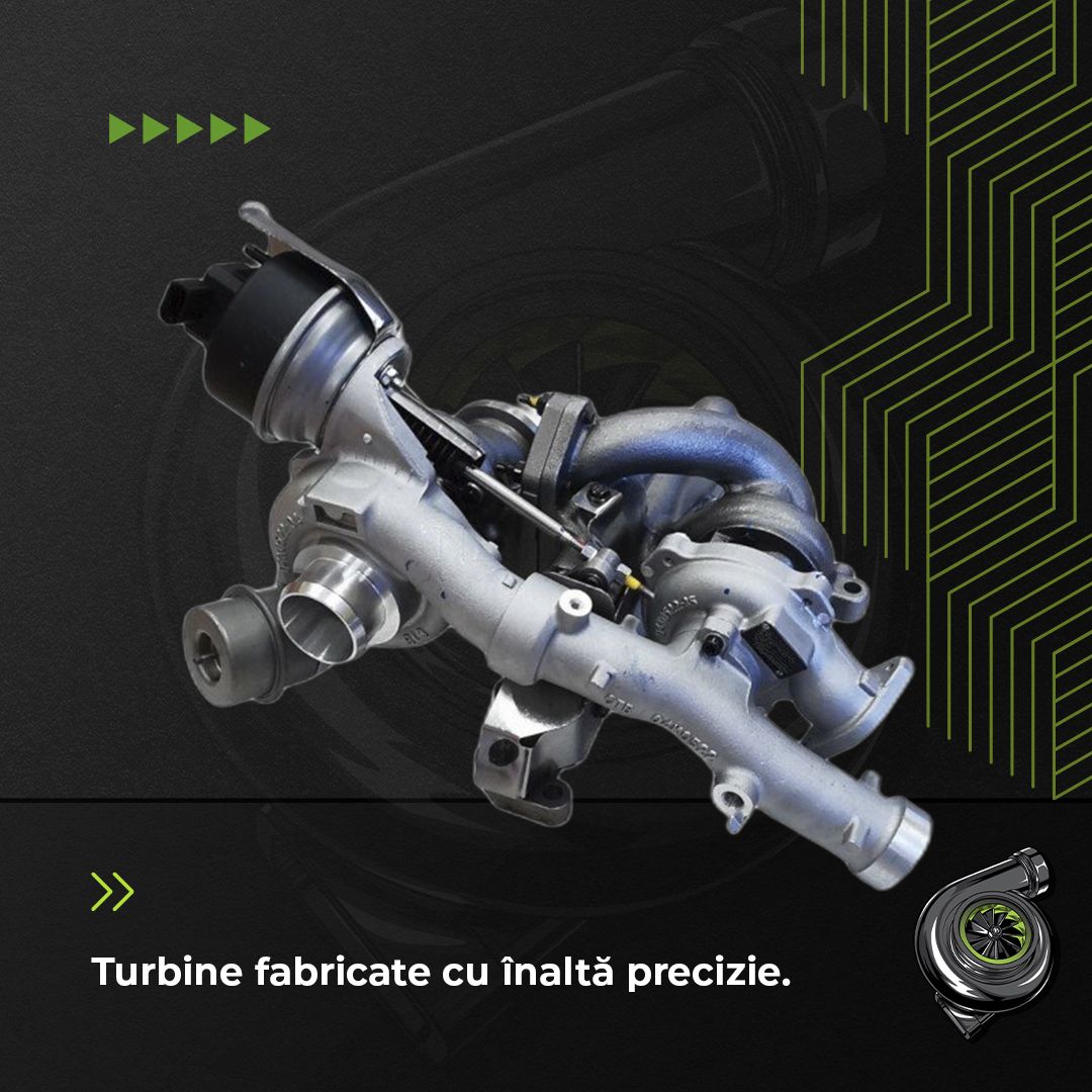 Turbina VW TRANSPORTER T6 2.0 TDI 132 KW / 180 CP Noua - Image 3