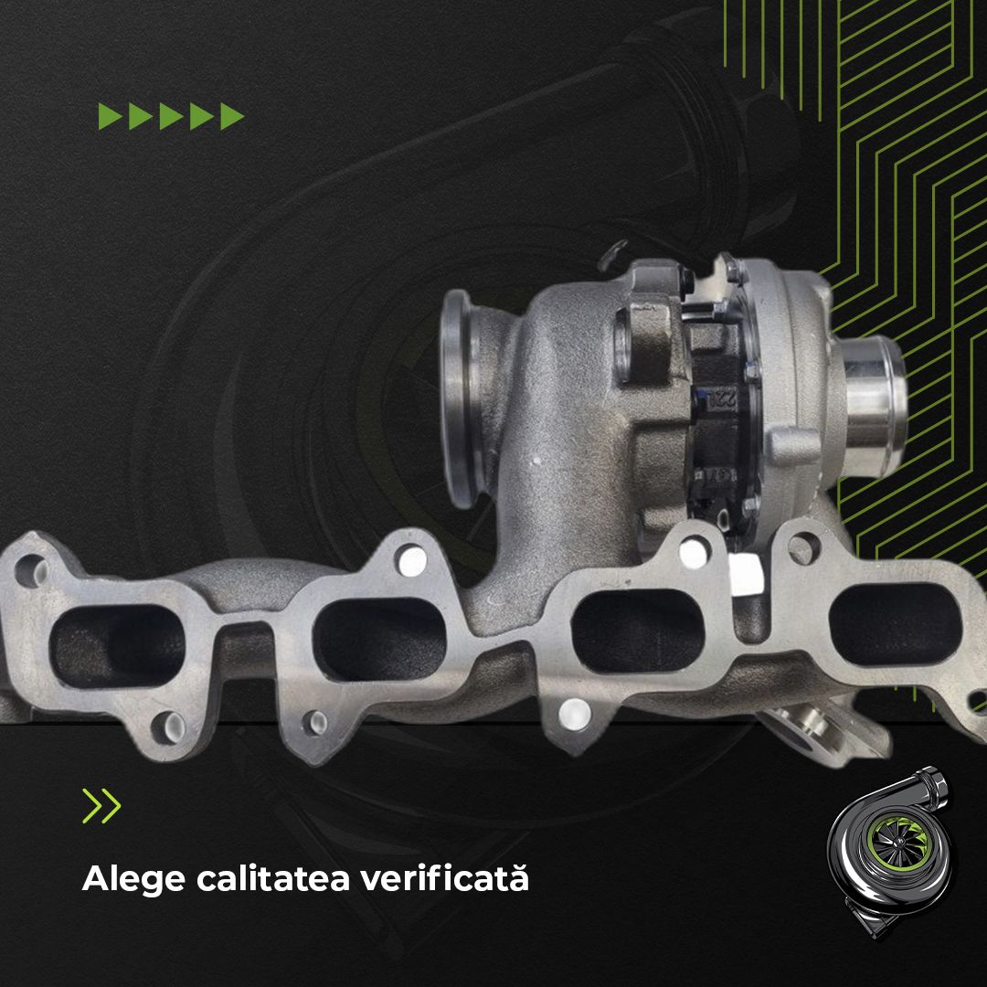 Turbina VW TRANSPORTER T6 2.0 TDI 4motion 110 KW / 150 CP Noua - Image 5