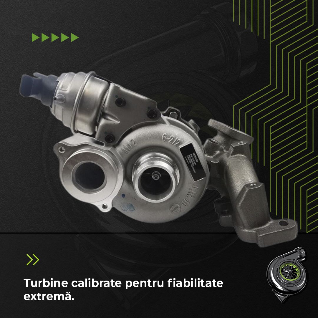 Turbina VW TRANSPORTER T6 2.0 TDI 75 KW / 102 CP Noua - Image 6