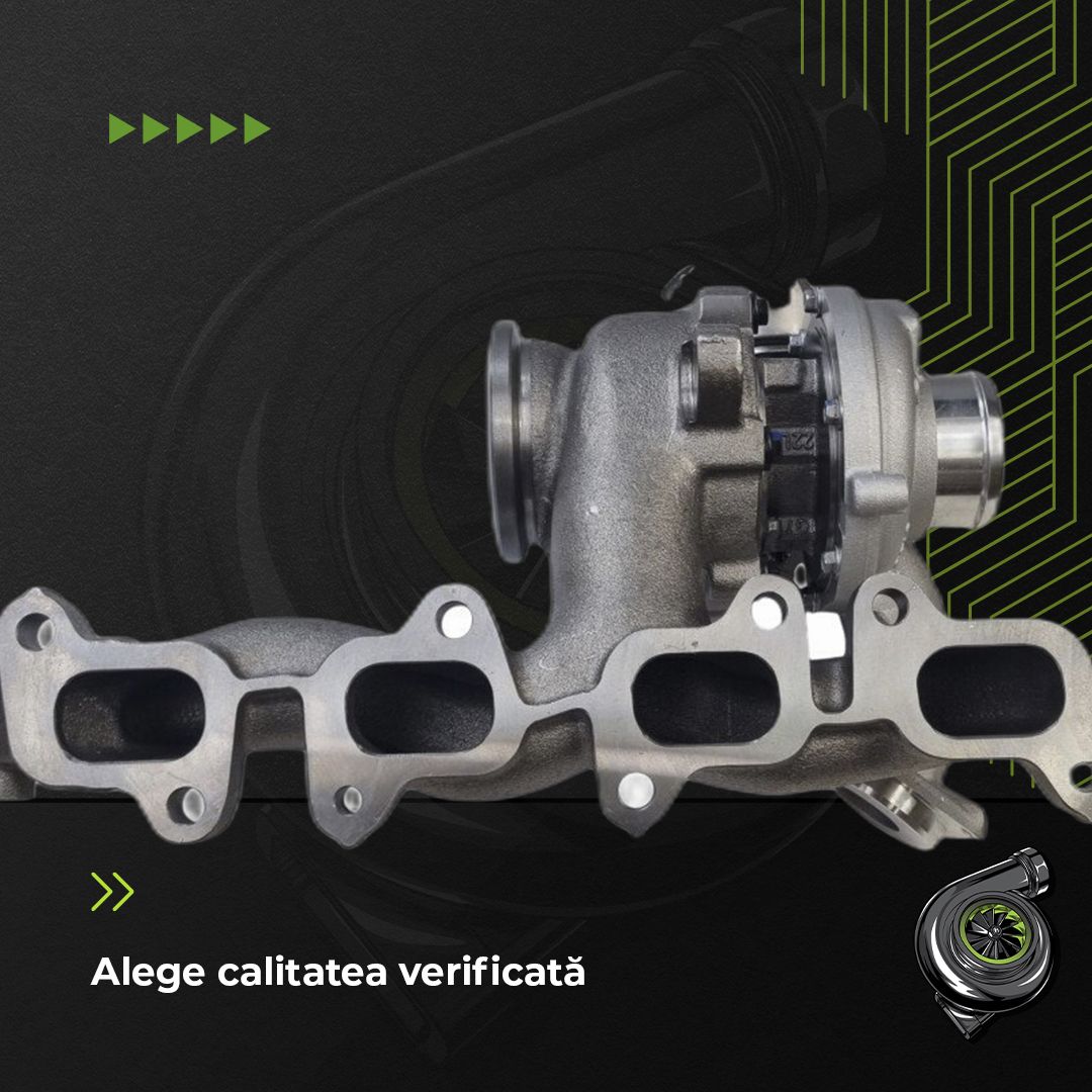 Turbina VW TRANSPORTER T6 2.0 TDI 84 KW / 114 CP Noua - Image 5