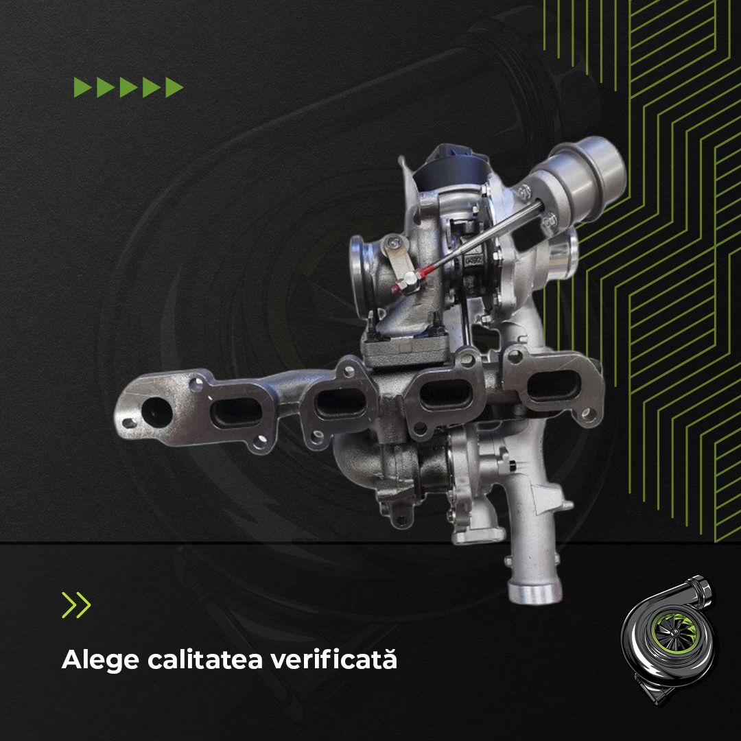 Turbina VW TRANSPORTER T6 / CARAVELLE T6 Autobuss 2.0 TDI 132 KW / 180 CP Noua - Image 5