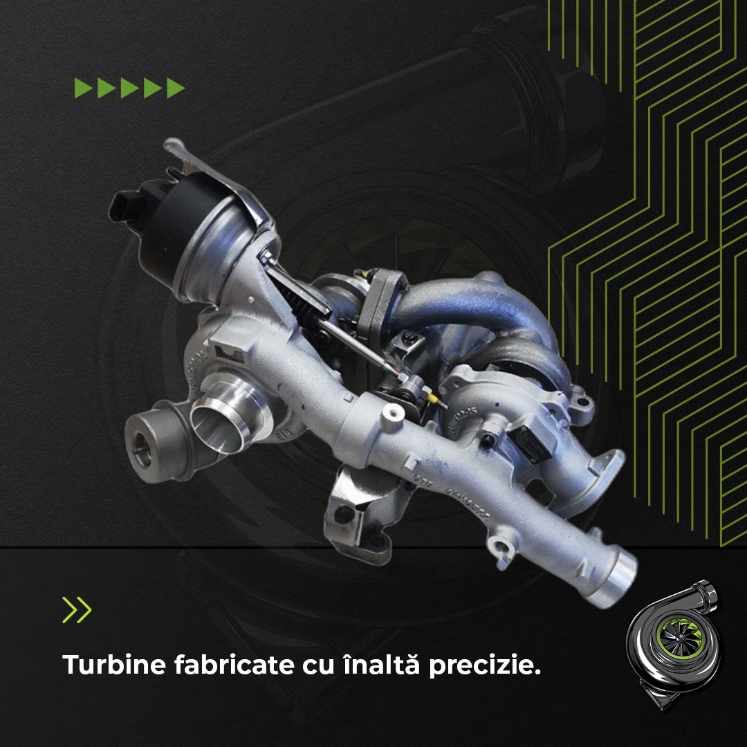 Turbina VW TRANSPORTER T6 / CARAVELLE T6 Autobuss 2.0 TDI 4motion 132 KW / 180 CP Noua - Image 3