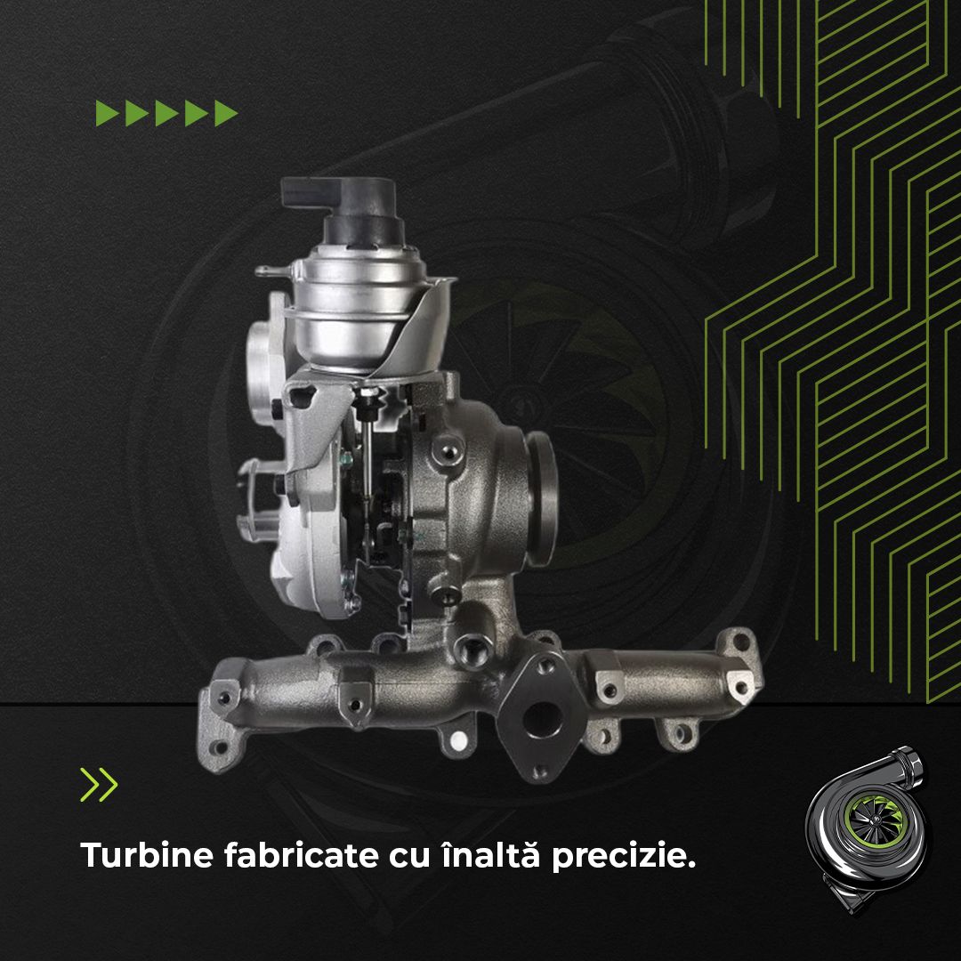 Turbina VW TRANSPORTER T6 / CARAVELLE T6 Autobuss 2.0 TDI 62 KW / 84 CP Noua - Image 3