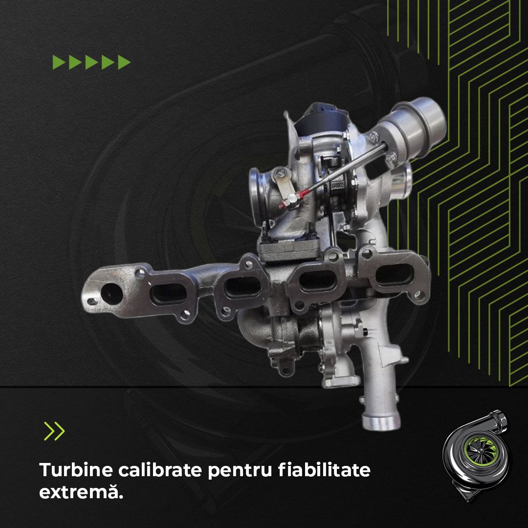 Turbina VW TRANSPORTER T6 / CARAVELLE T6 Bus 2.0 TDI 132 KW / 180 CP Noua - Image 6