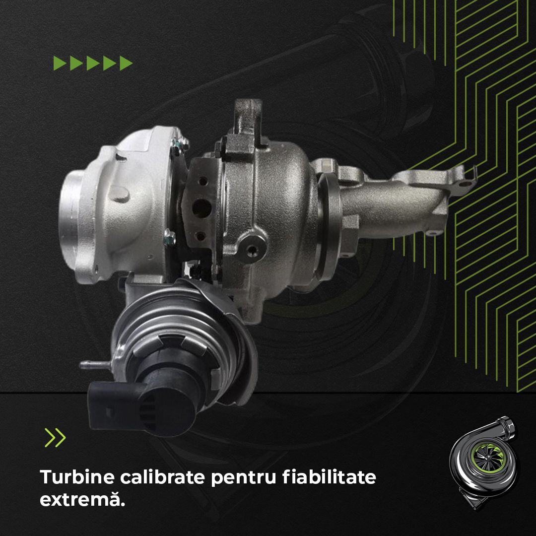 Turbina VW TRANSPORTER T6 Van 2.0 TDI 103 KW / 140 CP Noua - Image 6